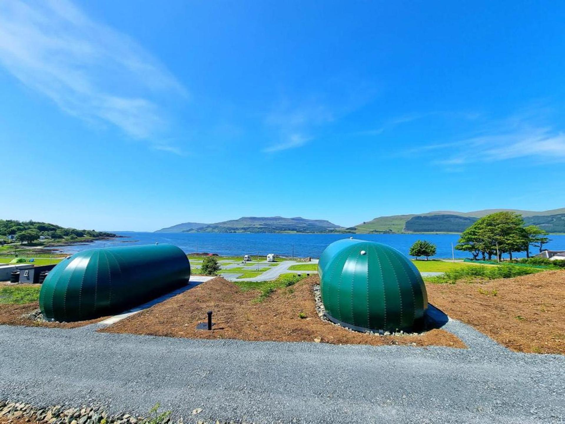 Port Nan Gael Pods Pennyghael Exterior foto